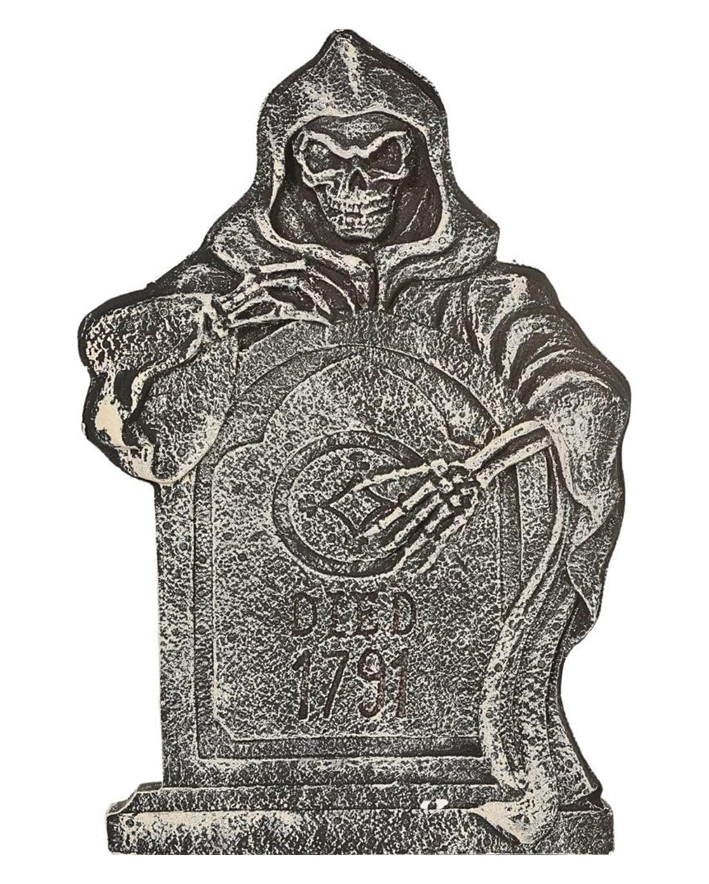 Halloween Grabstein "Grim Reaper" 56cm