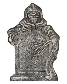 Halloween Grabstein "Grim Reaper" 56cm