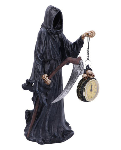 Sensenmann mit Uhr Figur 39,5 cm