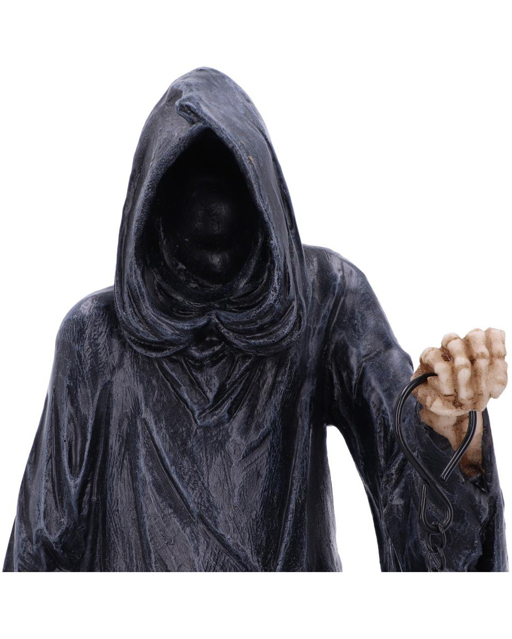 Sensenmann mit Uhr Figur 39,5 cm