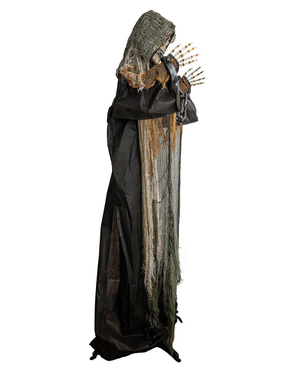Grim Reaper Stand Figure With Movement, Light & Sound 170cm