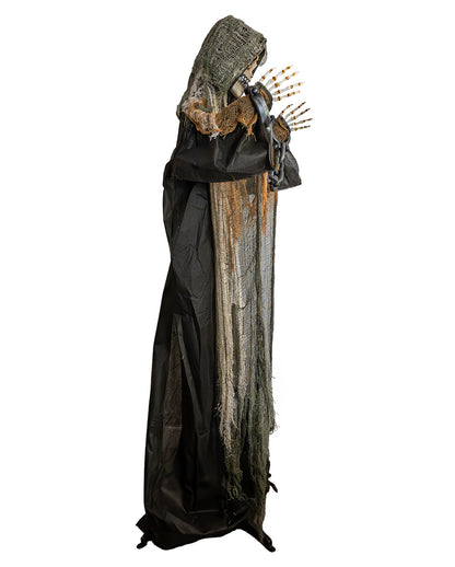 Grim Reaper Stand Figure With Movement, Light & Sound 170cm