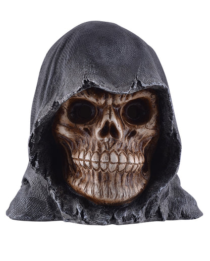 Grim Reaper Skull With Glowing Eyes