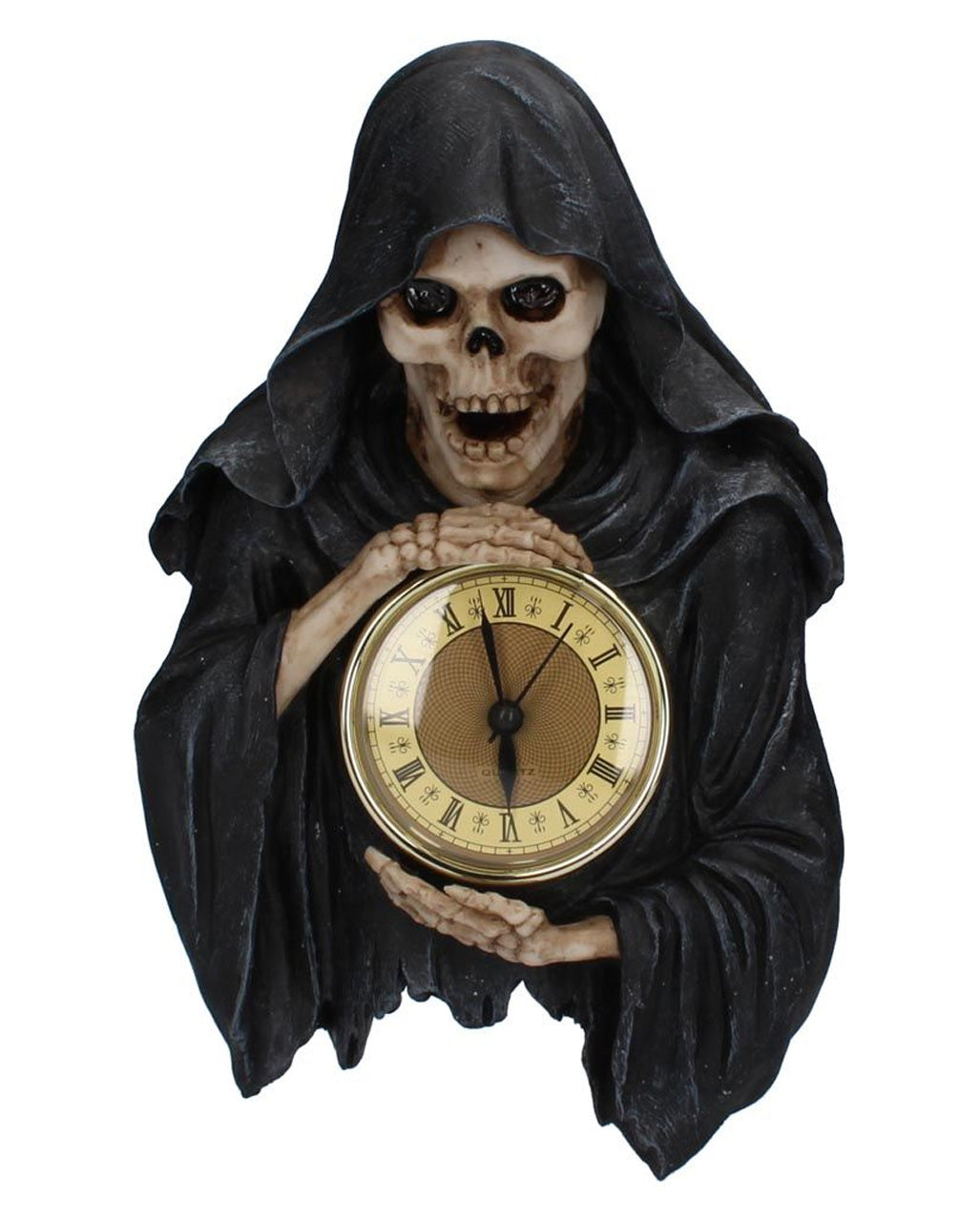 Sensenmann Wanduhr