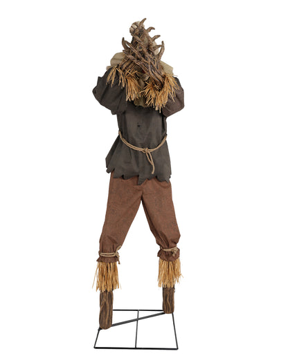 Grim Stalker Scarecrow Halloween Animatronic 213cm