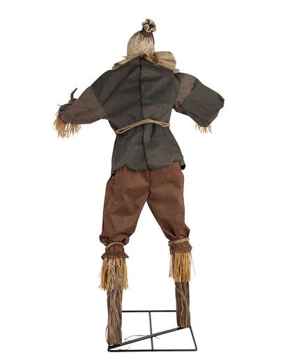 Grim Stalker Scarecrow Halloween Animatronic 213cm