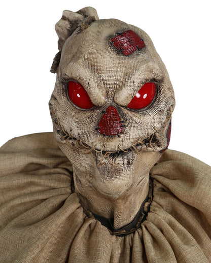 Grim Stalker Scarecrow Halloween Animatronic 213cm