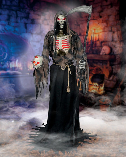 Grim Magere Hein Halloween Animatronic 210cm