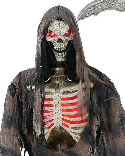 Grim Magere Hein Halloween Animatronic 210cm