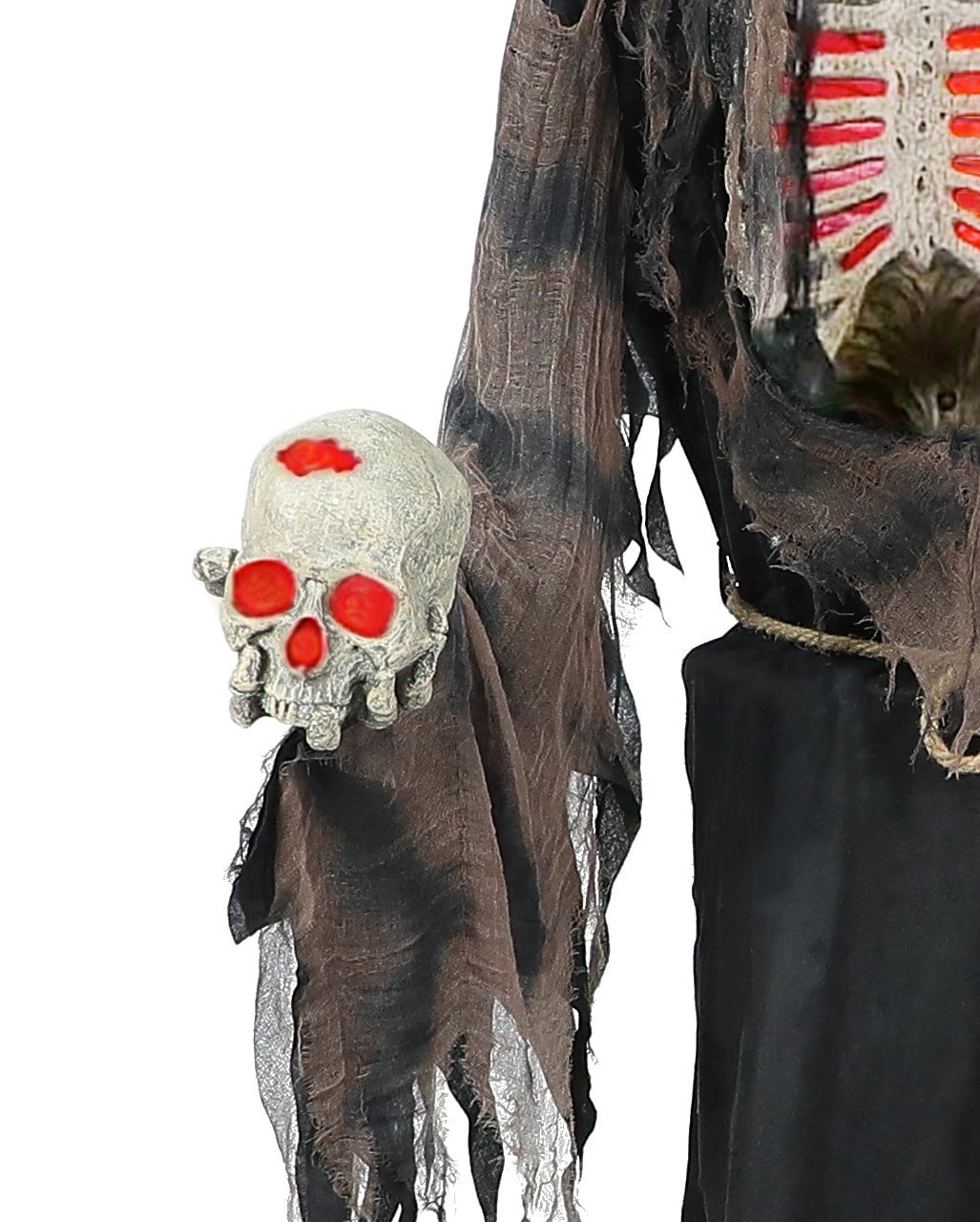 Grim Magere Hein Halloween Animatronic 210cm