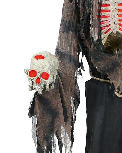Grim Magere Hein Halloween Animatronic 210cm