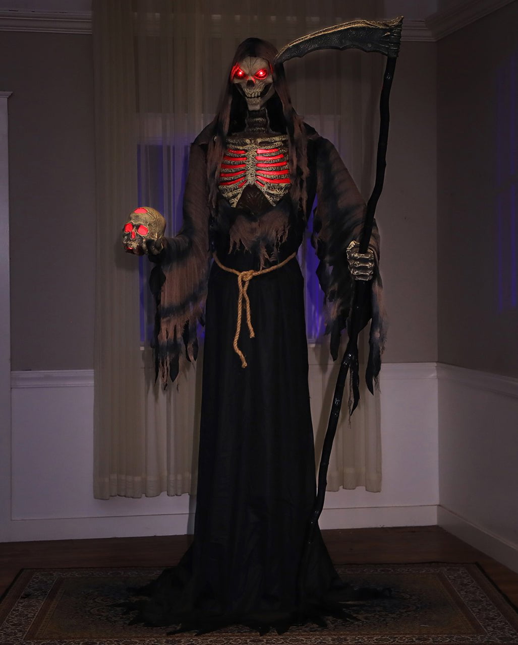 Grim Magere Hein Halloween Animatronic 210cm