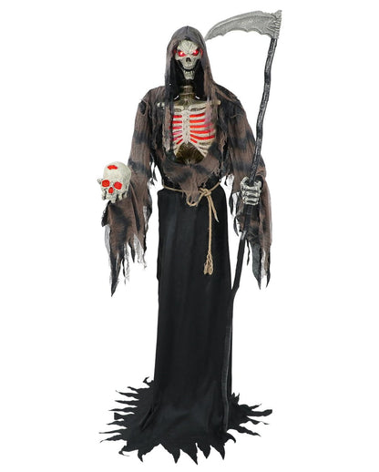 Grim Magere Hein Halloween Animatronic 210cm