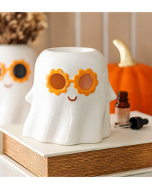 Groovy Halloween Geist als Duftöl-Halter