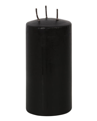 Große Vampirblut Stumpenkerze 15cm