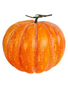 Calabaza Grande De Otoño Con Tallo 32x26cm