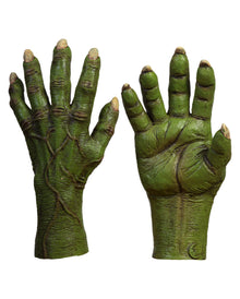 Guantes De Látex «Manos De Bruja Verde»