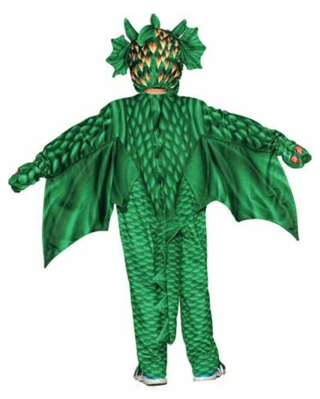 Grüner Drache Kleinkinder Kostüm