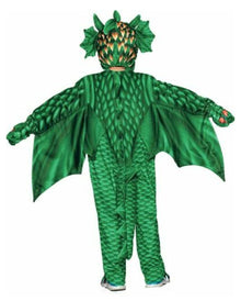 Grüner Drache Kleinkinder Kostüm