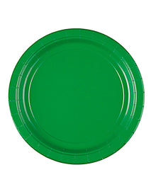 Grüne Pappteller 8 St.