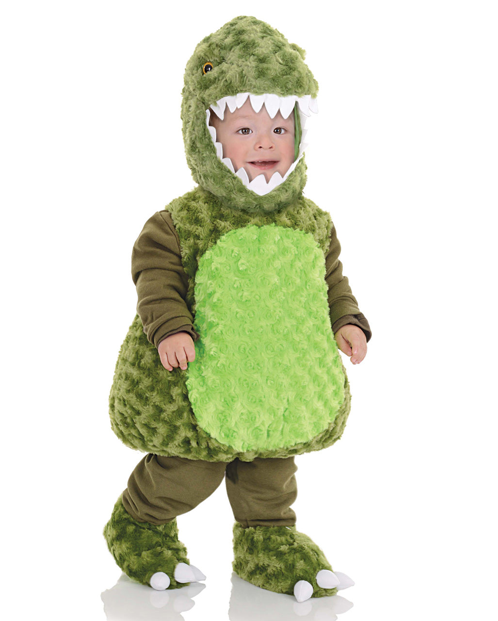 Grüner T-Rex Kleinkinder & Babykostüm