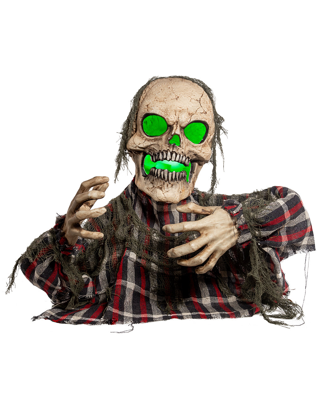 Gruwelijke Ghoul Grondbreker Met Beweging, Licht & Geluid