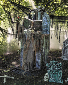 Gruesome Soul Collector Riesen Animatronic 213cm
