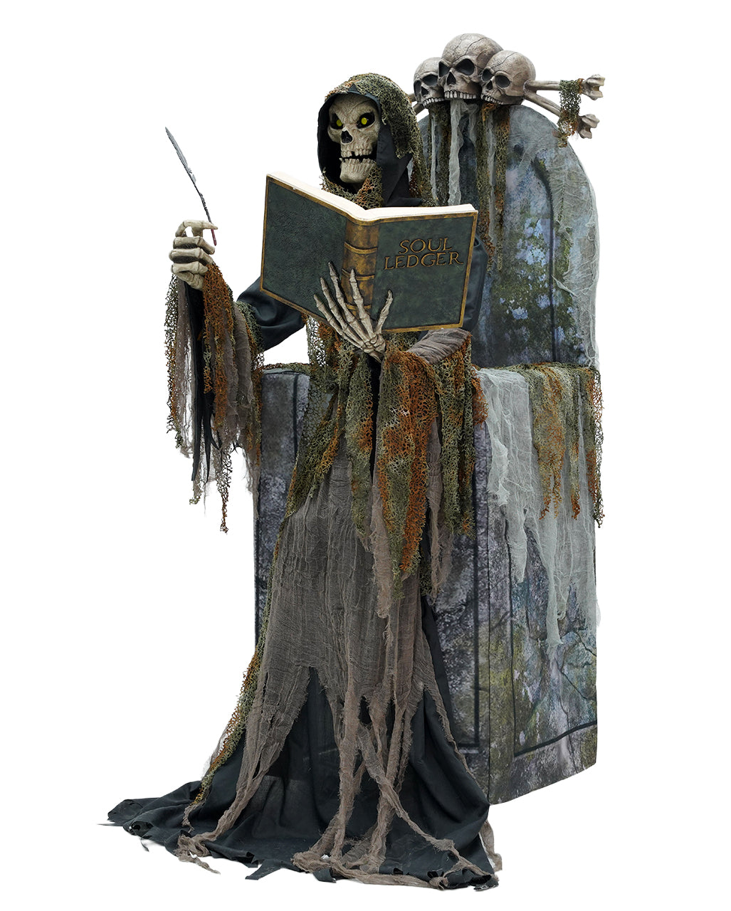 Gruesome Soul Collector Riesen Animatronic 213cm