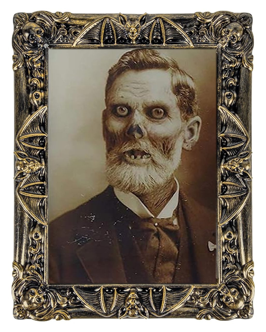 Grumpy Uncle Harold Hologram Portrait 50x39 cm