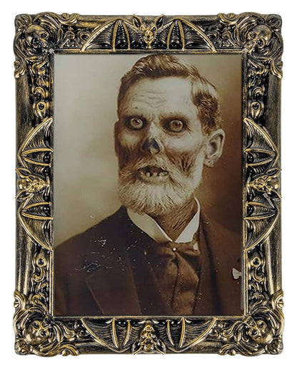 Grumpy Uncle Harold Hologram Portrait 50x39 cm