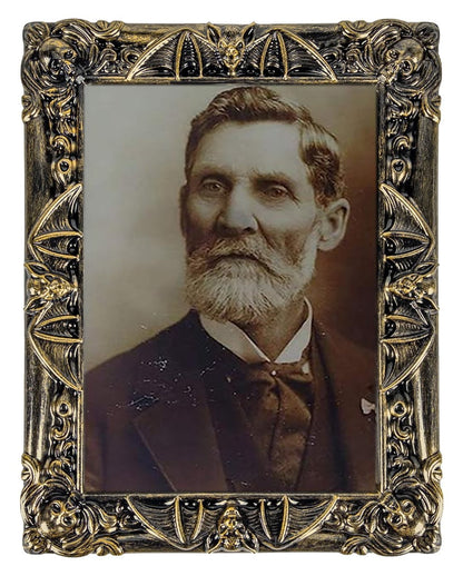 Grumpy Uncle Harold Hologram Portrait 50x39 cm