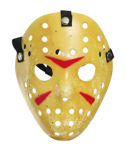 Gruselige Hockey Maske für Kinder