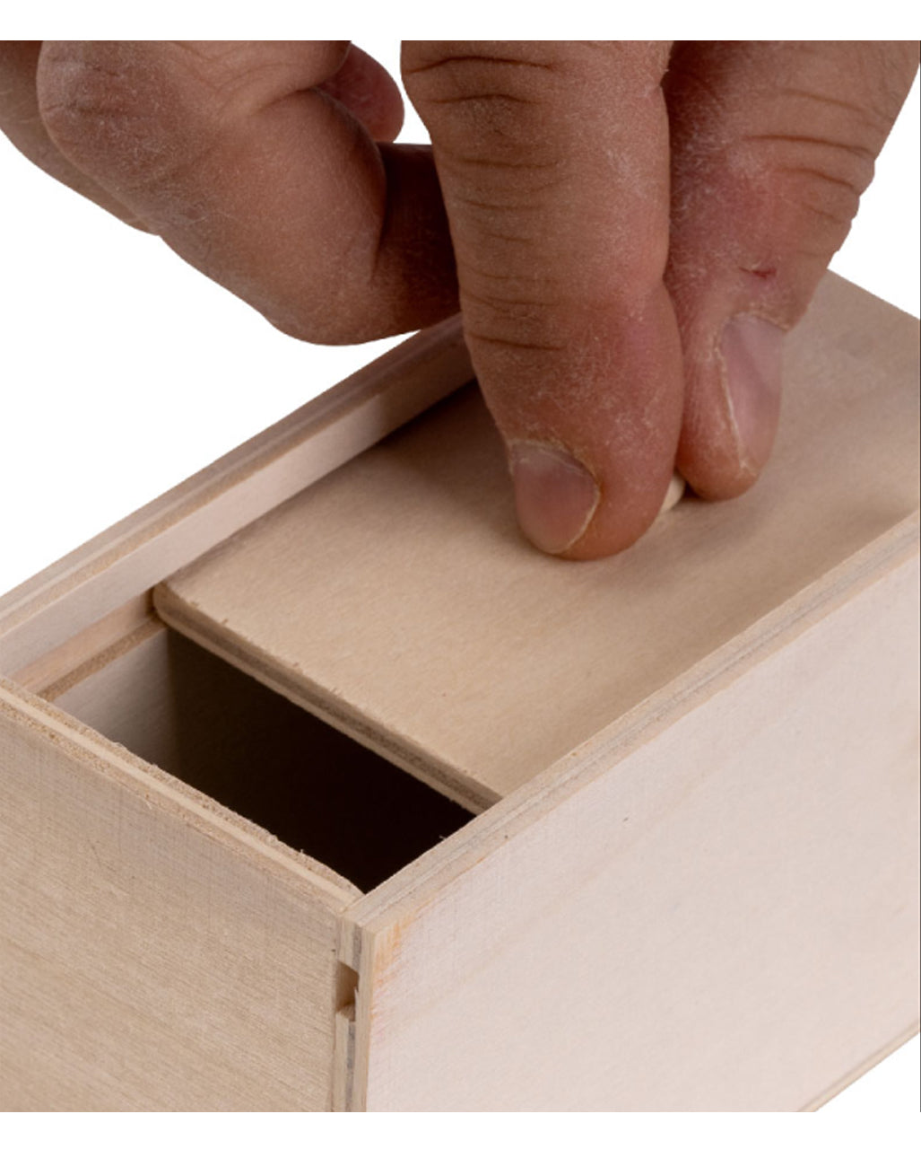 Gruselige Überraschungsbox mit Spinne