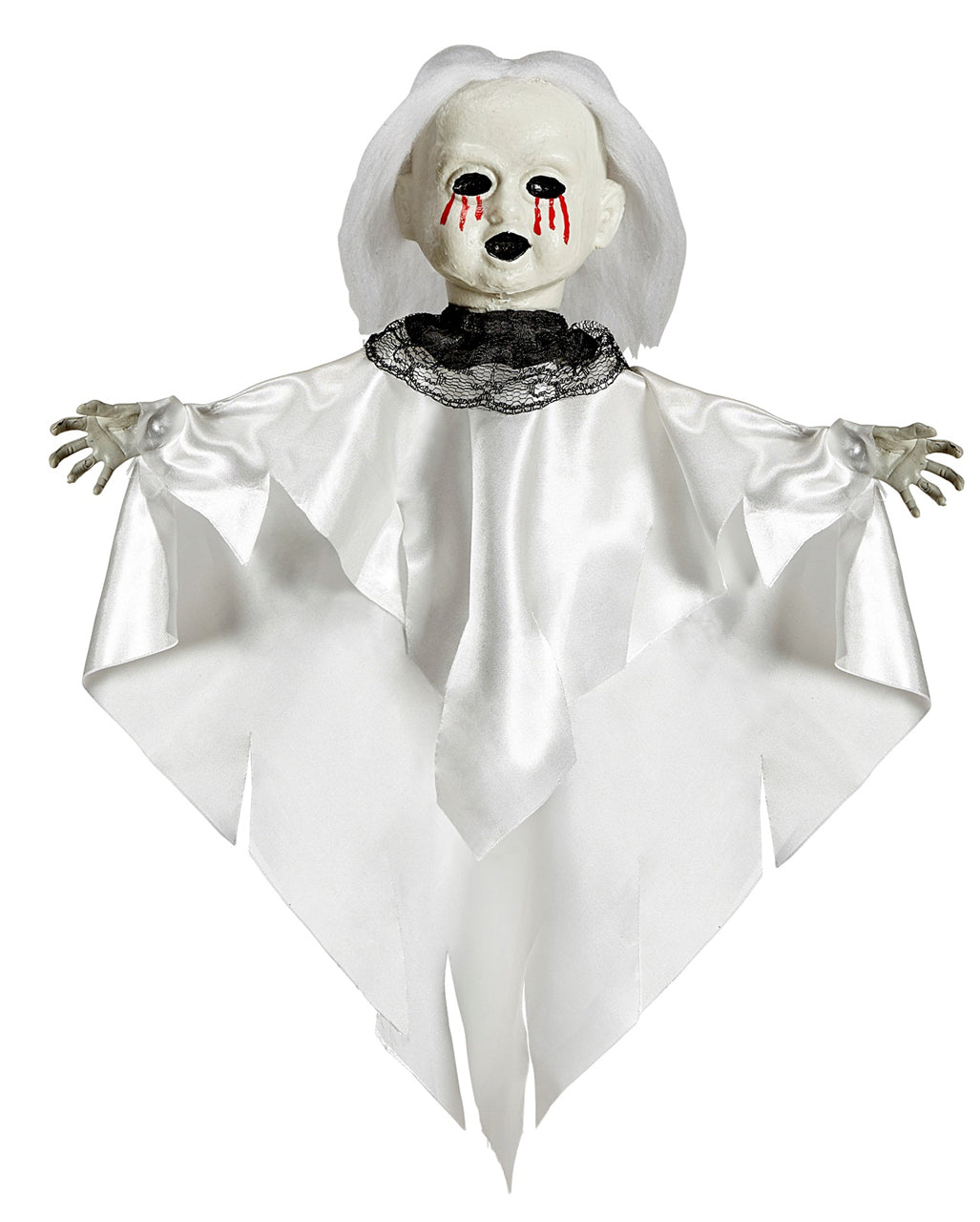Gruselpuppe Hängefigur 50cm