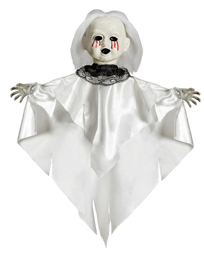 Gruselpuppe Hängefigur 50cm
