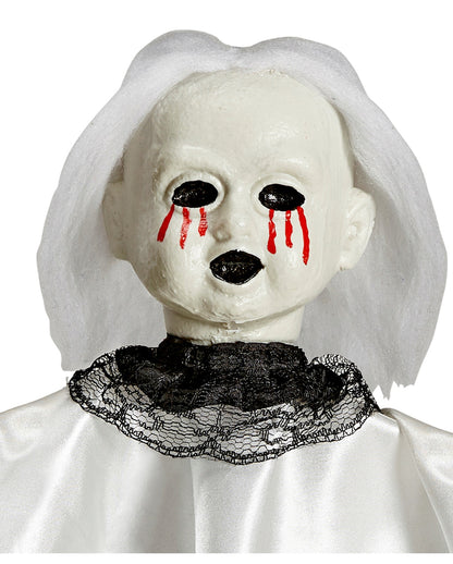 Gruselpuppe Hängefigur 50cm