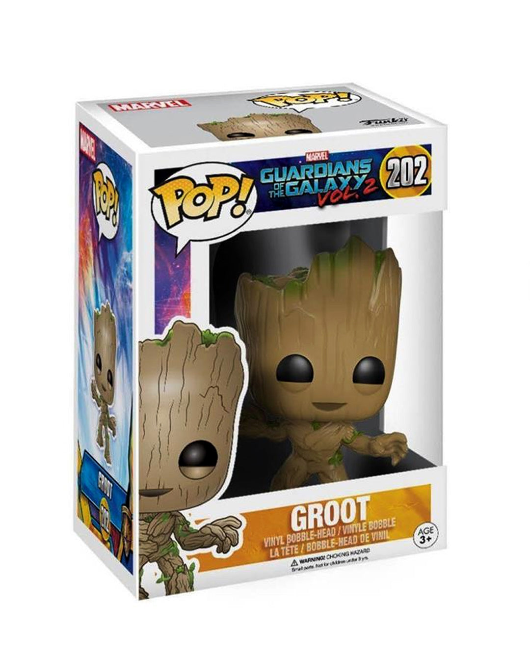 Guardians of the Galaxy Groot Bobble Head Funko POP! Figur