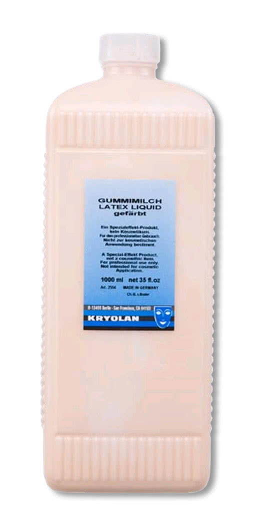 Gummimilch gefärbt 1000 ml
