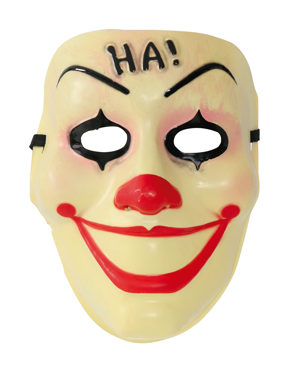 HA! Clown PVC Halbmaske