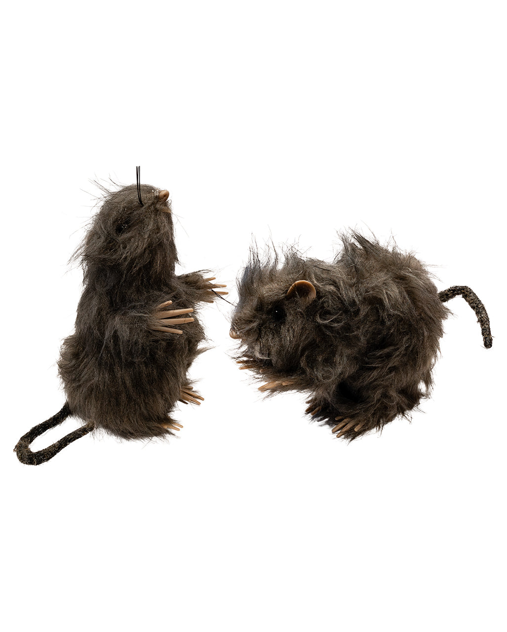 Hairy Mini Rat 10 Cm