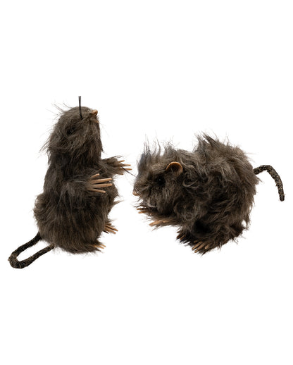 Hairy Mini Rat 10 Cm