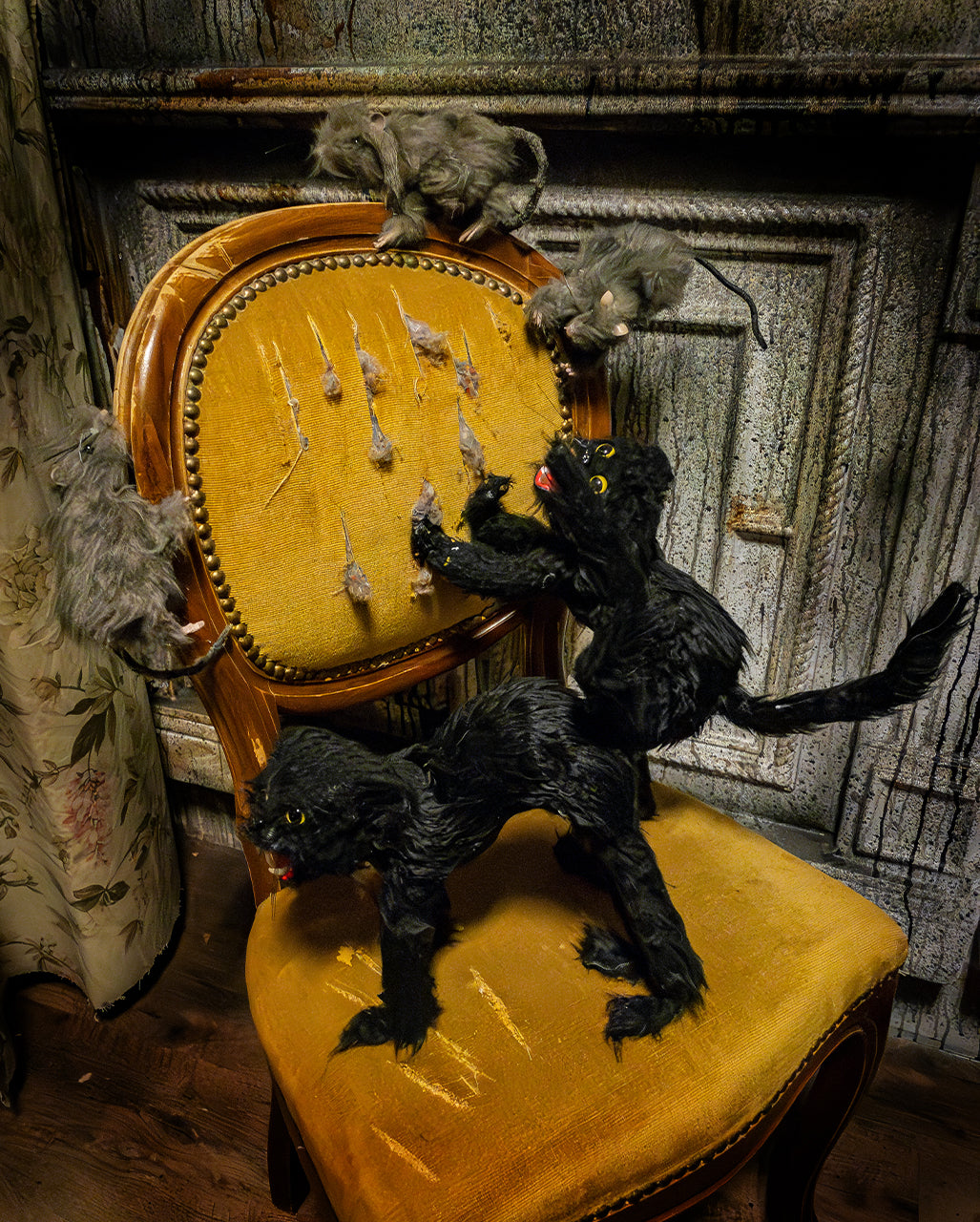 Hairy Mini Rat 10 Cm