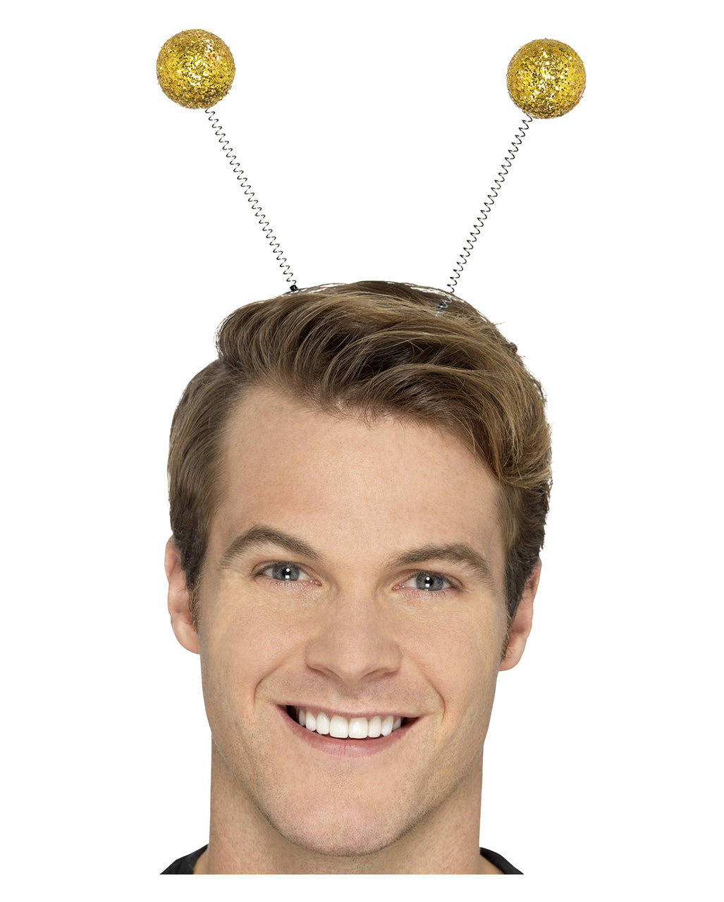 Fascia Per Capelli Con Pompon Dorati