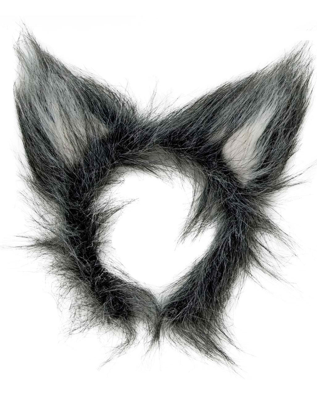 Wolf's Plush Ears