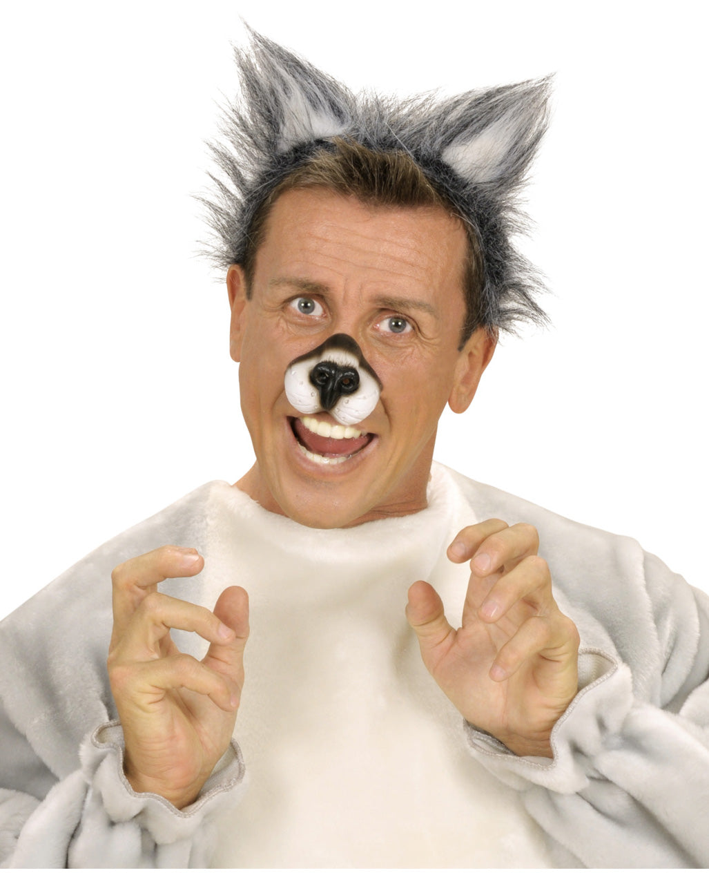 Wolf's Plush Ears