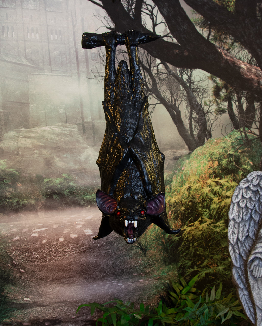Hängende Vampir Fledermaus 47cm