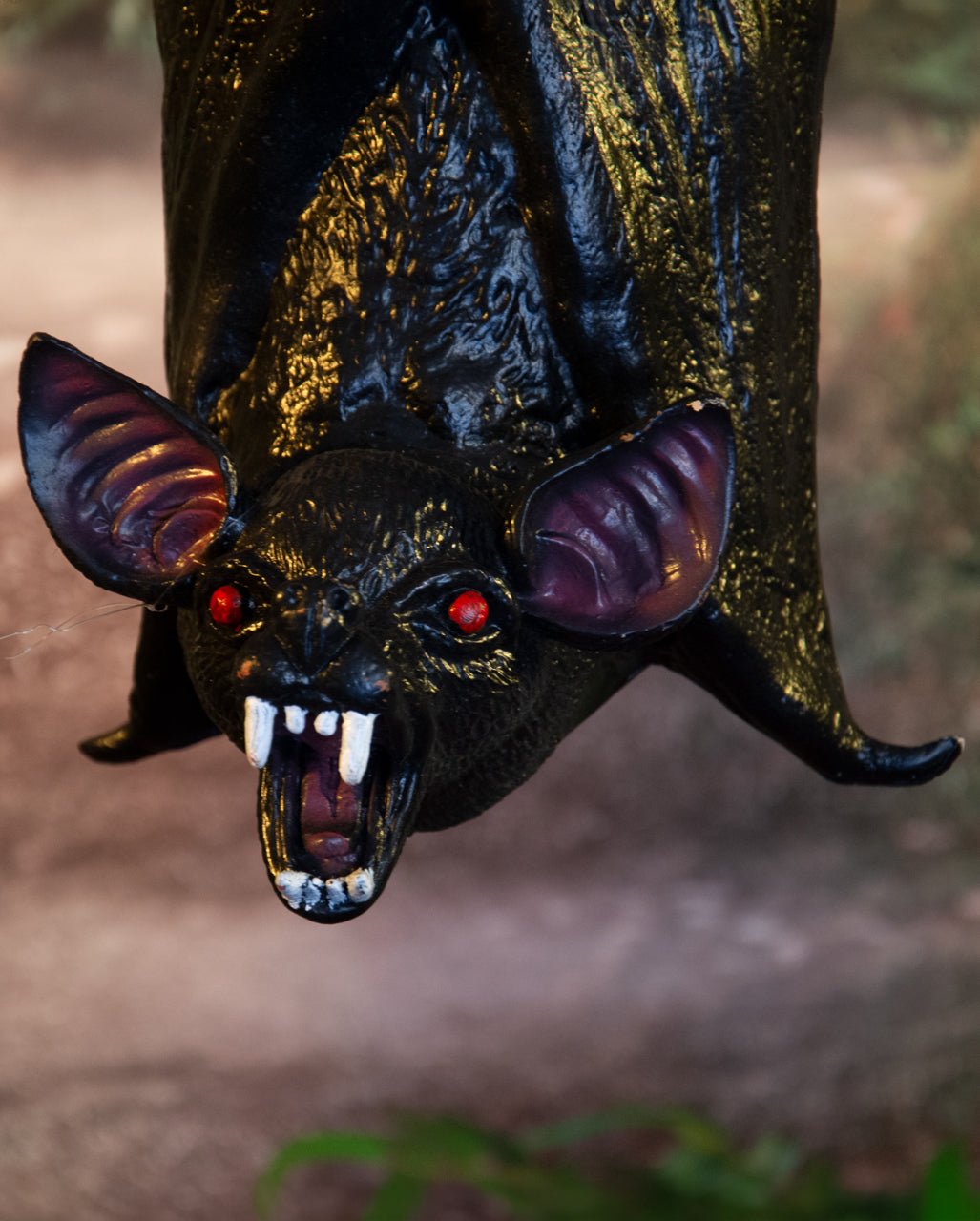 Hängende Vampir Fledermaus 47cm