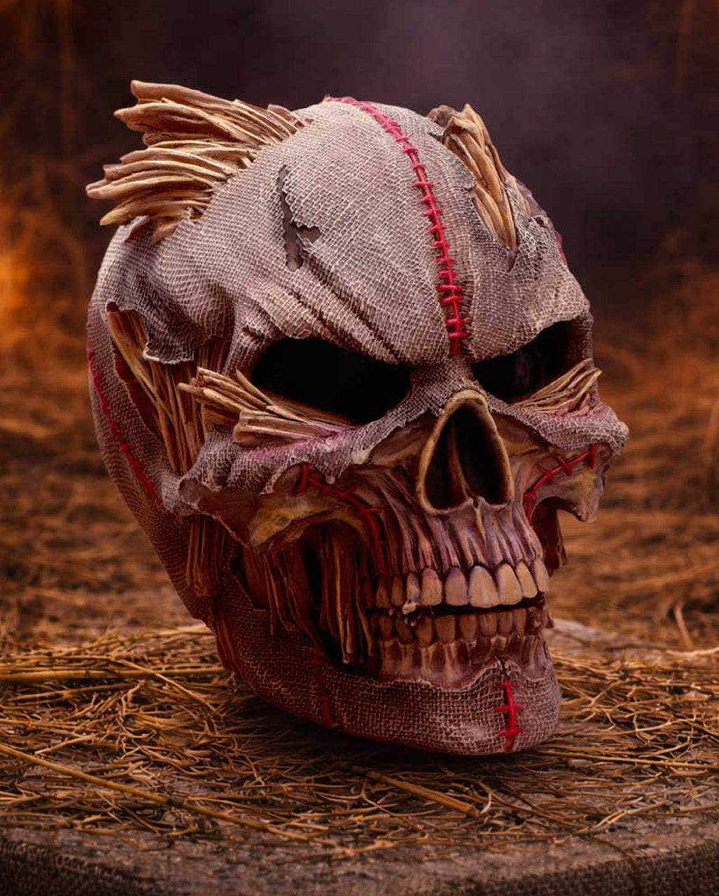 Hall of Horrors: The Keeper of the Harvest Teschio 15 cm