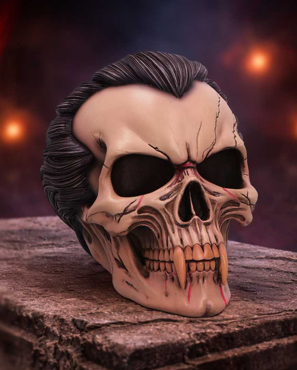 Hall of Horrors : The Lord of the Night - Crâne 15 cm