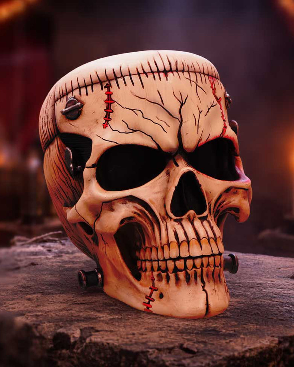 Hall of Horrors: The Monster of Madness Totenkopf 15cm